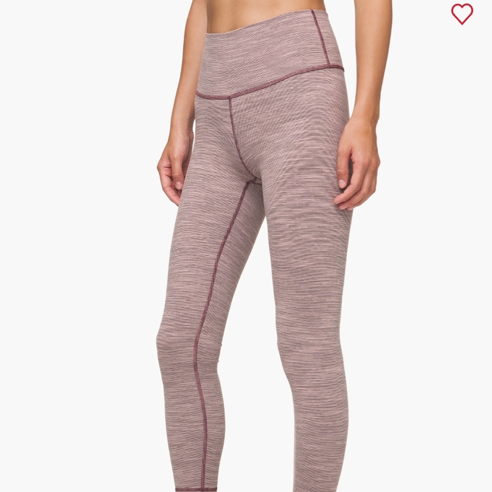 Lululemon Wunder Under HR Pant 28” - Size 2